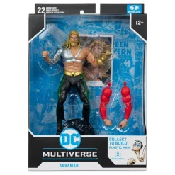 Aquaman Fig. 7" Mcfarlane  Dc Construye Hombre Plástico