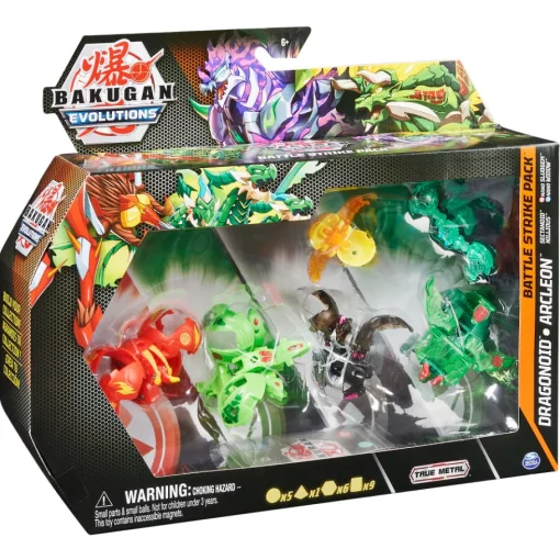 Bakugan Evolutions Battle Strike Pack