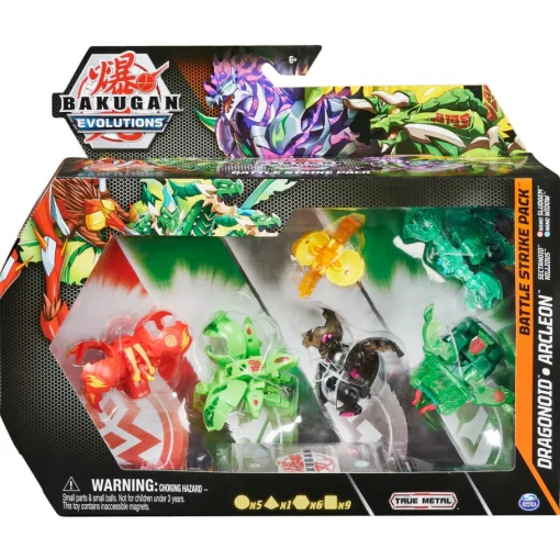 Bakugan Evolutions Battle Strike Pack