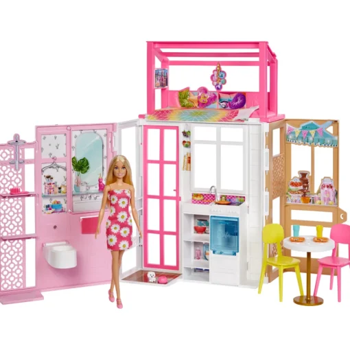 Barbie Casa con Muñeca