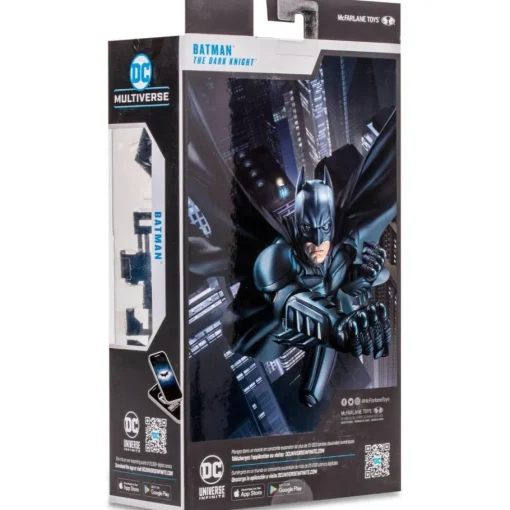 Batman Sin Máscara Fig. 6"  Dc Multiverse Serie Animada