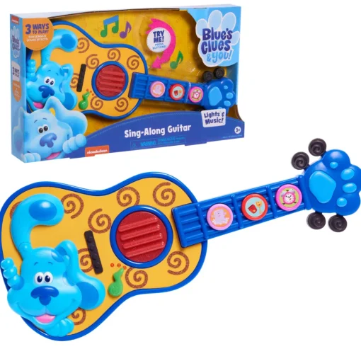 BlueS Clues & You! Guitarra