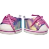 Build-A-Bear Calzado Colorido Metalizado