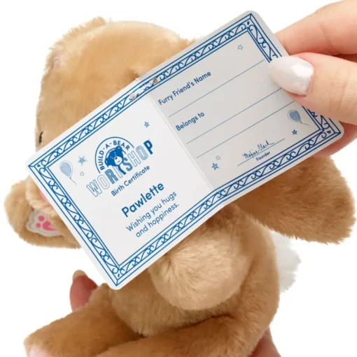 Build-A-Bear Mini Beans Elefante