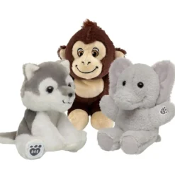 Build-A-Bear Mini Beans Elefante