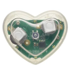 Build-A-Bear Navidad Corazón Con Luz