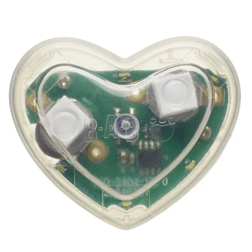 Build-A-Bear Navidad Corazón Con Luz