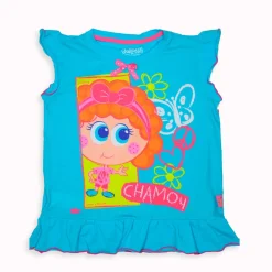 Camiseta Manga Corta Básica Chamoy Nina Distroller Moda1 T8