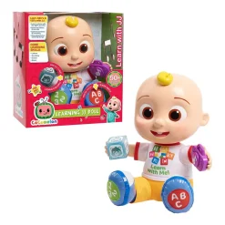 Cocomelon Muñeco Jj Para Aprendizaje
