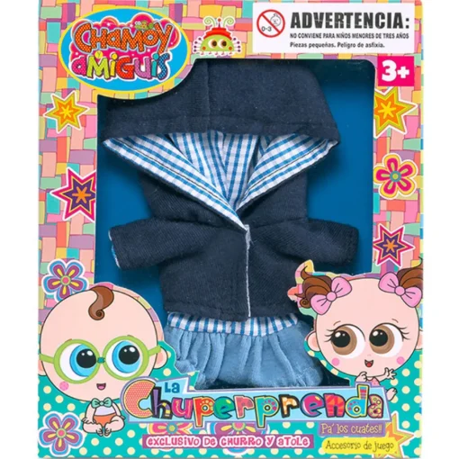 Conjunto Sudadera Churro Distroller