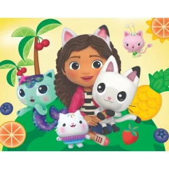 3D Rompecabezas Gabbys Dollhouse Frutas W1 X 100Pc