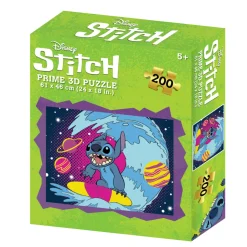 3D Rompecabezas Stitch Surf Espacio W1 X 200Pc