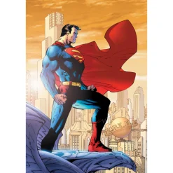 3D Rompecabezas Superman Con Figura W1 X 300Pc
