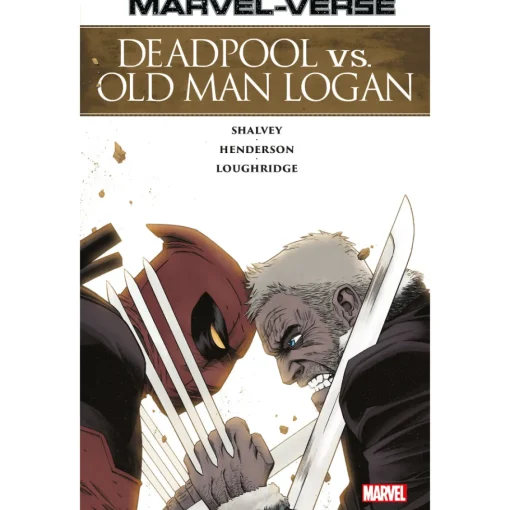 Deadpool Vs Old Man Logan (Marvel-Verse)