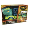Dino State: Camión De Dinosaurios X6 Figuras Con Accesorios