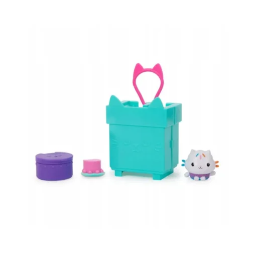 Gabby'S Dollhouse Mini Set De Juego C/Clip Cakey Cat