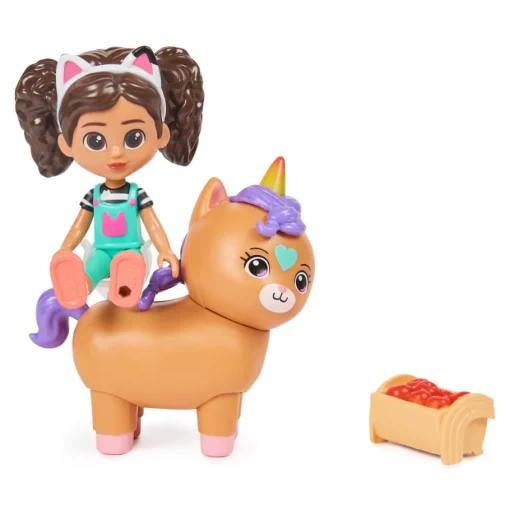 Gabby'S Dollhouse Set Cat-Ividades  Kittycorn