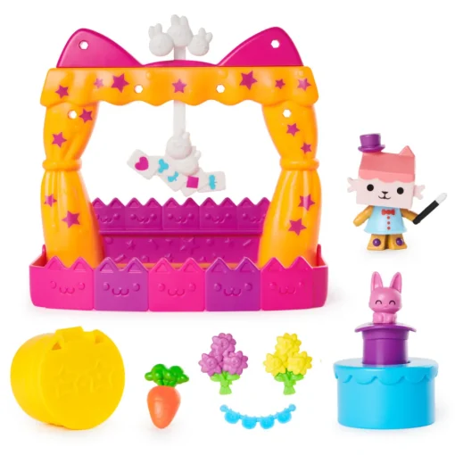 Gabby'S Dollhouse Set De Juego Espectaculo De Talentos