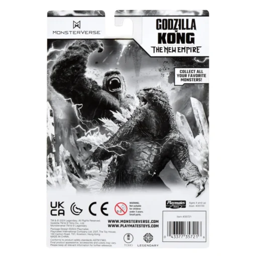 Godzilla X Kong El Nuevo Imperio Fig. 3,25" Kong