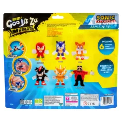 Goo Jit Zu Sonic Mega Pack Minis X 6
