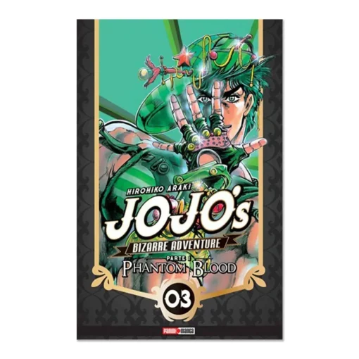 Jojo'S Bizarre Adventure N.3