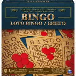 Juego De Mesa - Juego Bingo Básico