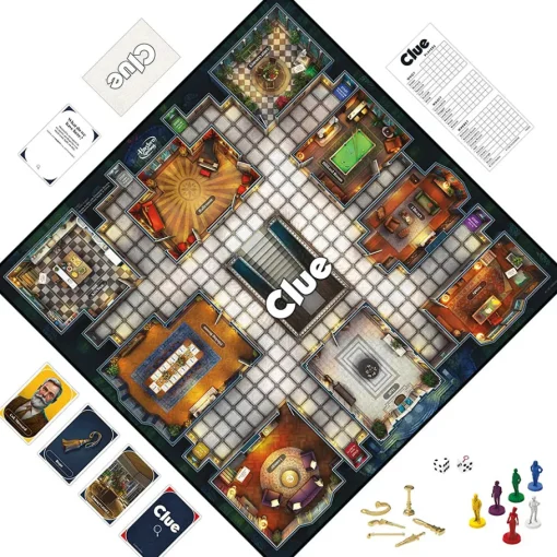 Juego De Mesa Hasbro Gaming Clue