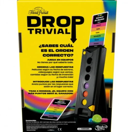 Juego De Mesa: Trivialista
