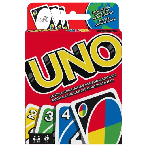 Juego De Mesa Uno
