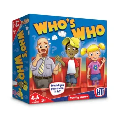 Juegos de Mesa - Who Is Who Game