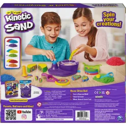 Kinetic Sand Set Creaciones Gira Y Sorprende
