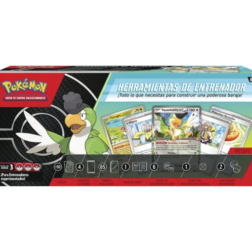 Kit Pokémon Tcg Trainers Toolkit  (Español) Surtido Sorpresa