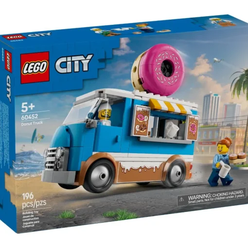 LEGO® City: Camión De Dónuts