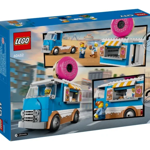 LEGO® City: Camión De Dónuts