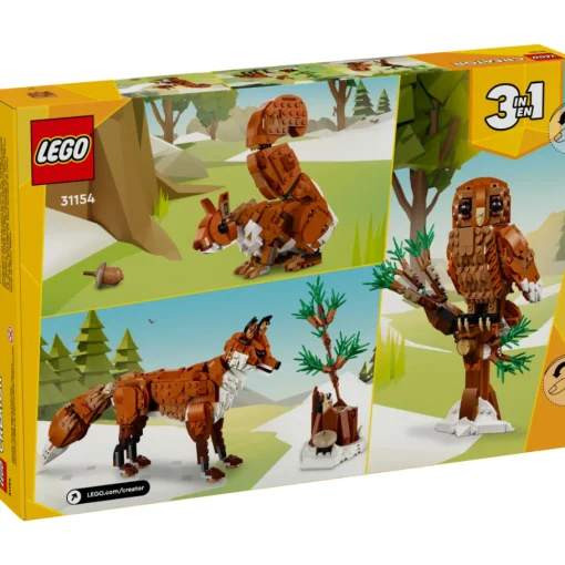 LEGO® Creator 3 En 1 : Animales Del Bosque: Zorro Rojo