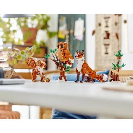 LEGO® Creator 3 En 1 : Animales Del Bosque: Zorro Rojo