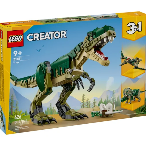 LEGO® Creator 3 En 1: T. Rex