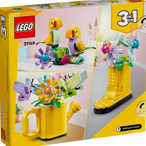 LEGO® Creator: Flores En Regadera
