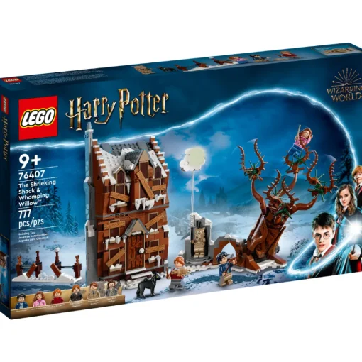LEGO® Harry Potter™ Casa De Los Gritos Y Sauce Boxeador