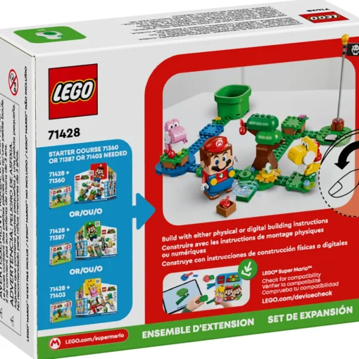 LEGO® Leaf 2020: Set de Expansión: Huevo de Yoshi en el bosque