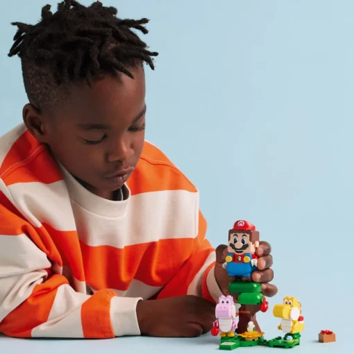 LEGO® Leaf 2020: Set de Expansión: Huevo de Yoshi en el bosque
