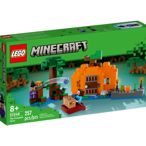 Lego® Minecraft: La Granja-Calabaza