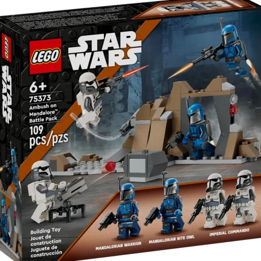 LEGO® Star Wars™: Pack De Combate: Emboscada En Mandalore™