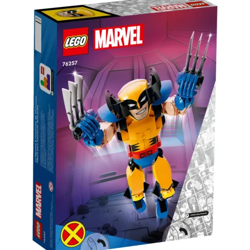 LEGO® Super Heroes Figura Para Construir: Lobezno