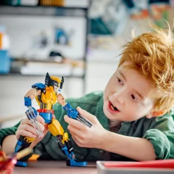 LEGO® Super Heroes Figura Para Construir: Lobezno