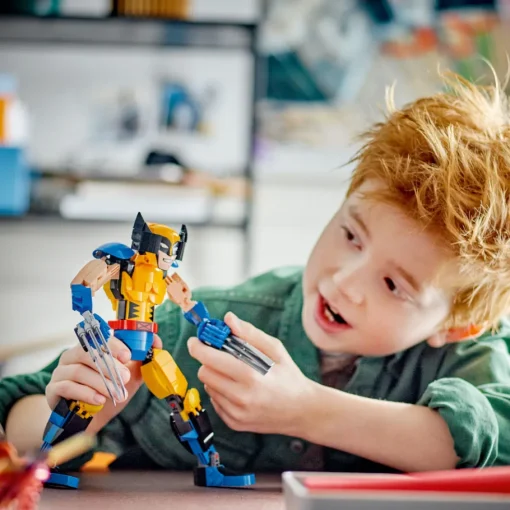 LEGO® Super Heroes Figura Para Construir: Lobezno