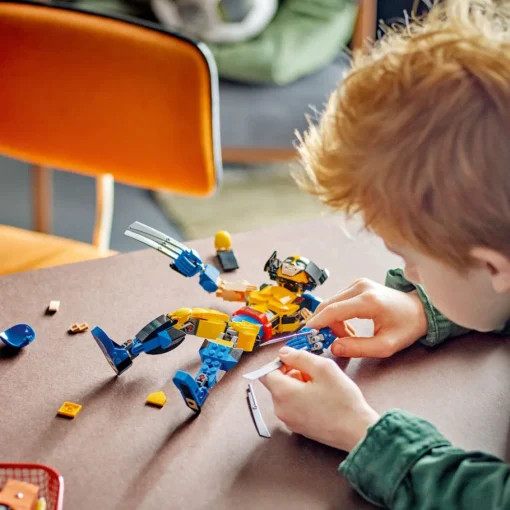 LEGO® Super Heroes Figura Para Construir: Lobezno