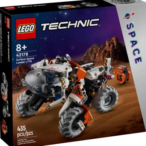 LEGO® Technic: Cargadora Espacial De Superficie Lt78