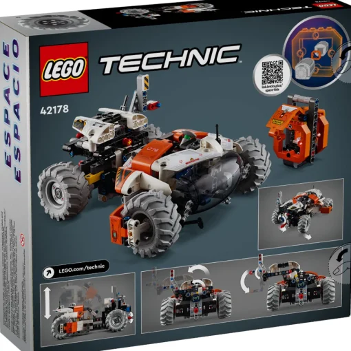 LEGO® Technic: Cargadora Espacial De Superficie Lt78