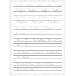 Libro De Colorear - Jugando A Escribir Abecedario